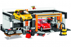 Cobi Klemmbaustene Fiat Abarath Racing Garage - 590 Teile