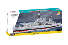 COBI Klemmbausteine Schlachtschiff HMS Hood - 2613 Teile