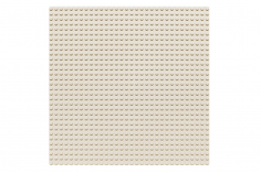Wange Grundplatte in weiß 32x32 Noppen, ca. 25,5x25,5cm