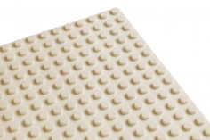 Wange Grundplatte in weiß 32x32 Noppen, ca. 25,5x25,5cm