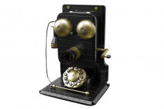 Hengtai Klemmbausteine antikes Wandtelefon 718 Teile