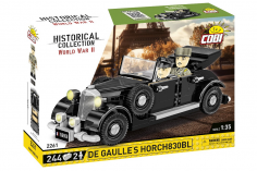 COBI Klemmbausteine Auto De Gaulle’s Horch 830 BL - 244 Teile