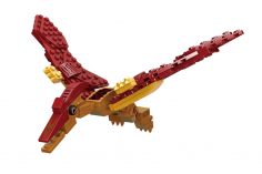 Linoos Klemmbausteine Dinosaurier Pteranodon - 111Teile