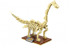 Linoos Klemmbausteine Dino Museum Brachiosaurus - 179 Teile