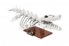 Linoos Klemmbausteine Dino Museum Mosasaurus - 230 Teile
