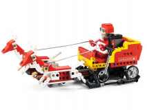 CaDA Klemmbausteine Santa 2in1 - 439 Teile