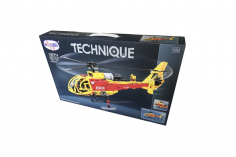 Winner Klemmbausteine Technique Französischer Rettungshubschrauber - 660 Teile