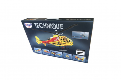 Winner Klemmbausteine Technique Französischer Rettungshubschrauber - 660 Teile