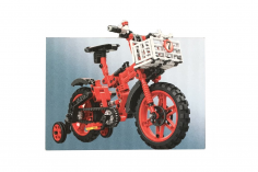 Winner Klemmbausteine Technique Fahrrad - 235 Teile