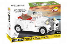 COBI Klemmbausteine Auto CITROEN TRACTION 7C 1934 - 215 Teile