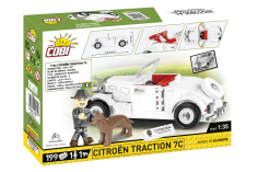 COBI Klemmbausteine Auto CITROEN TRACTION 7C 1934 - 215 Teile