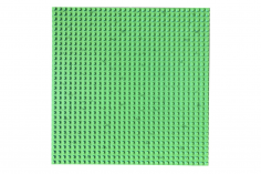 Klemmbausteine Grundplatte 32x32 Wiese (25,5cmx25,5cm)