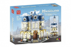 MouldKing Klemmbausteine Kingland Kostümgeschäft - 2805 Teile