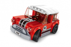 Wange Klemmbausteine Supercar 85 - 115 Teile