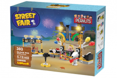 Linoos Klemmbausteine Peanuts Konzert mit Snoopy, Sally und Franklin - 303 Teile