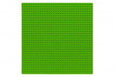 Wange Grundplatte hell grün 32x32 Noppen, ca. 25,5x25,5cm