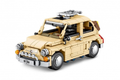 Sembo Klemmbausteine Kleinwagen Pullback - 468 Teile