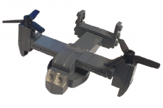 Wange Klemmbausteine EI mit Mini Helicopter 59 Teile