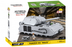 COBI Klemmbausteine Panzer VIII Maus 1605 - 1605 Teile