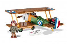 COBI Klemmbausteine Flugzeug Sopwith F.1 Camel - 176 Teile