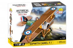 COBI Klemmbausteine Flugzeug Sopwith F.1 Camel - 176 Teile