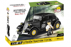 COBI Klemmbausteine Auto 1938 Citroen Traction 11C - 236 Teile