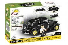 COBI Klemmbausteine Auto 1938 Citroen Traction 11C - 236 Teile