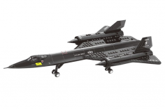 Wange Klemmbausteine - SR-71 Blackbird - 183 Teile