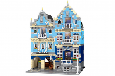 MouldKing Klemmbausteine Europäisches Handelshaus - 3016 Teile