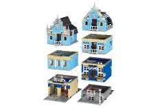 MouldKing Klemmbausteine Europäisches Handelshaus - 3016 Teile