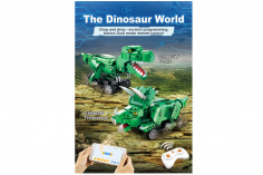 CaDA Klemmbausteine Dinosaurier T-Rex - 343 Teile