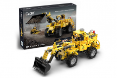 CaDA Klemmbausteine Bulldozer - 693 Teile