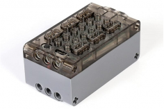 MouldKing Klemmbausteine 6 Kanal Empfänger / Akkubox mit mit analog Fernbedienung