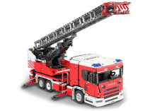MouldKing Klemmbausteine Feuerwehrwagen mit RC Set