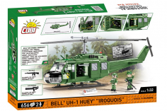 COBI Klemmbausteine Hubschrauber Bell UH - 1 Huey - 656 Teile