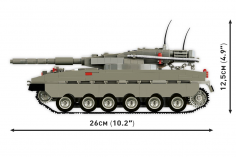 COBI Klemmbausteine Panzer Armed Forces Merkava MK. I/II - 825 Teile