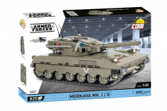 COBI Klemmbausteine Panzer Armed Forces Merkava MK. I/II - 825 Teile