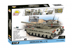 COBI Klemmbausteine Panzer Armed Forces Merkava MK. I/II - 825 Teile