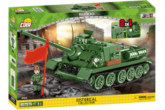 COBI Klemmbausteinwelt Panzer SU-100 - 655 Teile