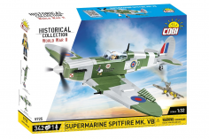 COBI Klemmbausteine Flugzeug Supermarine Spitfire MK. VB - 342 Teile
