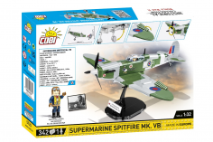 COBI Klemmbausteine Flugzeug Supermarine Spitfire MK. VB - 342 Teile