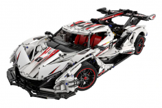 CaDA Master Series Klemmbausteine - MASTER Apollo IE 1:8 - RC Set RTR mit Fernsteuerung und Antriebsset - 4449 Teile