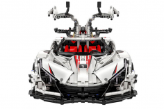 CaDA Master Series Klemmbausteine - MASTER Apollo IE 1:8 - RC Set RTR mit Fernsteuerung und Antriebsset - 4449 Teile