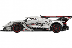 CaDA Master Series Klemmbausteine - MASTER Apollo IE 1:8 - RC Set RTR mit Fernsteuerung und Antriebsset - 4449 Teile