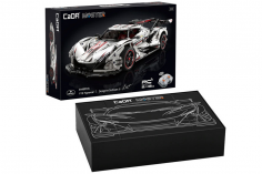 CaDA Master Series Klemmbausteine - MASTER Apollo IE 1:8 - RC Set RTR mit Fernsteuerung und Antriebsset - 4449 Teile