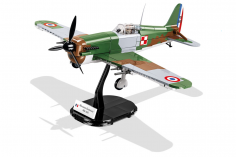 COBI Klemmbausteine Flugzeug 2. Weltkrieg Morane-Saulnier MS.406 - 317 Teile