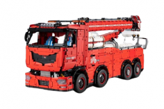 MouldKing Klemmbausteine RC Abschleppwagen - 10966 Teile