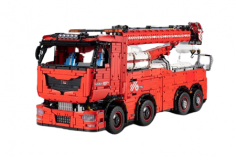 MouldKing Klemmbausteine Abschleppwagen mit RC Set - 10966 Teile