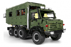 Rael Klemmbausteine J907 Techniker Unimog LKW - 6689 Teile