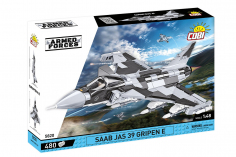 COBI Klemmbausteine Flugzeug Saab Jas 39 Gripen E - 480 Teile